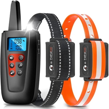 Paipaitek Training Collar for Dogs, No Shock Dog Training Collar with Remote, 3300ft Range Vibrating Dog Collar No Shock for Puppy Training, IPX7 Waterproof Beeping Dog Collar No Prongs