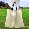 thumbnail image 4 of Dalazy Chair Storage Bag Folding Waterproof for Beach Chair Transport Chair beige small, 4 of 9