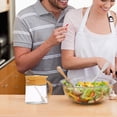 thumbnail image 1 of Kitchen Spice Jars, Leak-Proof Sealing, Transparent Glass Container, Wide Mouth Design, For Cooking, Baking, Pantry Organization, Countertop Storage, 1 of 5