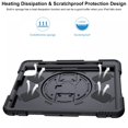 thumbnail image 2 of MesaSe Case for iPad 11-Inch (iPad Pro 3th Generation 2020)  Heavy Duty Shockproof Protective Rugged Case with Pencil Holder  Hand Strap  Kickstand  Shoulder Strap, 2 of 9