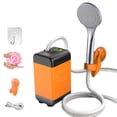thumbnail image 1 of Pompe de Douche de Camping Extérieure avec Affichage Numérique Intelligent Électrique Portable, 1 of 8