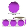 thumbnail image 3 of Huayishang Certificate Award Seals Stickers Metallic Stickers With Serrated Edge 2'' Certificate Seals Stickers Labels For Envelopes Package School Business 250 PCS, 3 of 6