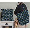 thumbnail image 5 of Soimoi Velvet Fabric House Architectural Fabric Prints By Yard 58 Inch Wide, 5 of 5