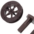 thumbnail image 4 of KAKOWELY DIY Waterfall Fountain Accessory Based Water Wheel Fountain Scene Layout Decor,3.66X"X3.15"X2.95", 4 of 5