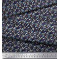 thumbnail image 3 of Soimoi Poly Georgette Fabric Scientific Lab Equipments Education Theme Printed Fabric 1 Yard 42 Inch Wide, 3 of 3