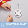 thumbnail image 4 of Command(TM) Brand™ Clear Wire Hooks, Small, 15 hooks, 20 Small Indoor Clear Strips, 17067CLR-15NA, 4 of 4