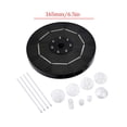 thumbnail image 3 of Outdoor Scene Decorations,Modern Outdoor Decorations for Patio and Yard,Solar Powered Pump with Colorful LED Lights 8 Nozzle Modes Solar Water Pump for Bird Bath Garden Pond Pool and Outdoor Decor, 3 of 8