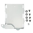 thumbnail image 3 of Hard Drive Bracket Portable HDD SSD Mounting Bracket For , Removable Mounting Frame Bracket  1100 HDD Bracket Holder, Excellent Heat Dissipation Silver, 3 of 8