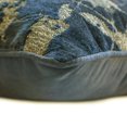 thumbnail image 2 of The HomeCentric Decorative Blue Pack of 2, 12x12 inch (30x30 cm) Throw Pillow Covers, Velvet Floral Throw Pillows For Sofa, Floral Pattern Modern Style Easter - Azraq, 2 of 3