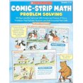 thumbnail image 2 of Comic-Strip Math: Problem Solving Book, 2 of 2