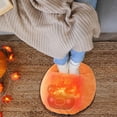 thumbnail image 3 of USB Powered Heated Foot Warmer Portable Flannel Slipper for Office Home, 360° Warmth Comfort, Machine Washable Cold Weather Relief, 3 of 9