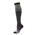 thumbnail image 1 of Penkiiy Compression Socks for Men Color Pattern Pressure Stocking Men Women Elasticity Stocking Outdoor Movement Gray Socks, 1 of 2