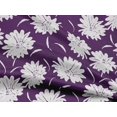 thumbnail image 4 of oneOone Rayon Purple Fabric Florals Sewing Material Print Fabric By The Yard 56 Inch Wide, 4 of 4