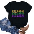 thumbnail image 5 of TIMIFIS T-Shirts pour Femmes Été Décontracté Coupe Classique Manches Courtes Col Rond T-Shirt Ample Carnavals T-Shirt à Imprimé Graphique, 5 of 5