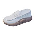 thumbnail image 2 of Chaussures Décontractées pour Femmes Confortables à Enfiler Souples Chaussures Décontractées pour Femmes Mode pour la Marche Intérieure Extérieure Beige 38, 2 of 8