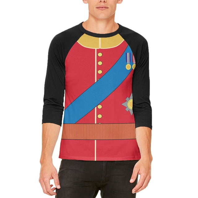 Halloween Prince Charming William Costume T-Shirt Raglan pour Homme