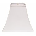 thumbnail image 1 of HomeRoots 469976 Abat-Jour Carré Blanc 8 Po., 1 of 1