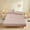 Coffee, variant on Checkered Double Bed Sheet 70.87x78.74in Non-slip Fixed Bed Cover Full Cover Mattress Protector Bed Cover Suitable For Various Bed Types