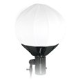 thumbnail image 4 of Fotodiox SBX-Lantern-20in-Comet Boîte Souple (50 cm) Globe, Fotodiox Noir, 4 of 5