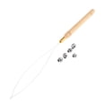 thumbnail image 2 of HILABEE 5Pcs Dreadlocks Hair Braid Beads Hair Beard Decoration + Wire Pulling Hook Tool, 07, 2 of 8