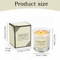 thumbnail image 3 of AKEGAMN Clearance! Orange Wood Wick Scented Candle 50G Orange Wood Wick Scented Candle 50G, Natural Soy Wax Candle For Home, Summer Fragrance Candle For Women, 50G Glass Jar Scented Candle, Wood Wic, 3 of 9