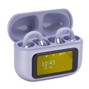 Wireless Earbuds,  5.49 Headphones with LCD Color Touchscreen Charging Case, HiFi Speakers, Over Ear Sports Earphones for Gym Running Workout, Everyday Use