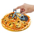 thumbnail image 1 of Amdohai Stainless Steel Pizza Cutter Two-wheel Bicycle Shape Pizza Cutting Knife Pizza Tool Pizza Cutter White, 1 of 8
