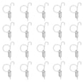 thumbnail image 3 of Cage Spring, 20PCS Finger Spring Latch Hook Easy To Use  For Bird Cages For Pet Store For Home For Pet Cage For Farm For Rabbits Cages S 6x2.1cm, 3 of 8