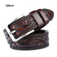 thumbnail image 3 of Thinsony Fashionable And Functional Fashion Printing Belt For Men Flexible And Smooth Coffee 120cm 1Set, 3 of 6
