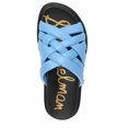 thumbnail image 4 of Sam Edelman VAUGN TRUE BLUE/SEVILLE NAPPA LEATHE SANDAL, 4 of 5