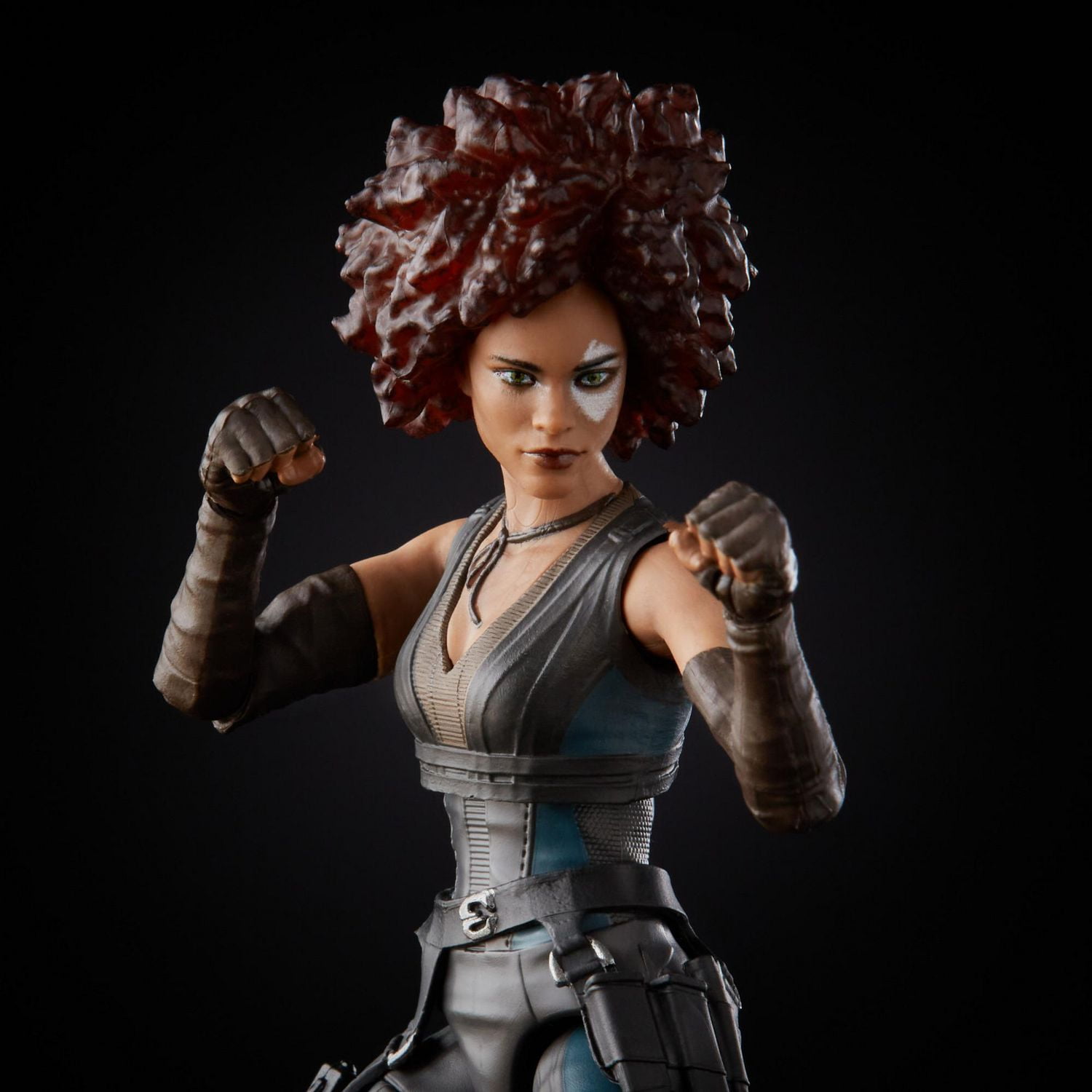 Hasbro Marvel Legends Series X-Men - Figurine Marvel's Domino