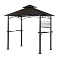 thumbnail image 2 of Garden Winds Replacement Canopy for The Tile Grill Gazebo (110103005) - 350, 2 of 10