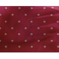 thumbnail image 4 of oneOone Georgette Viscose Fabric Circle Block Printed Craft Fabric BTY 42 Inch Wide, 4 of 4
