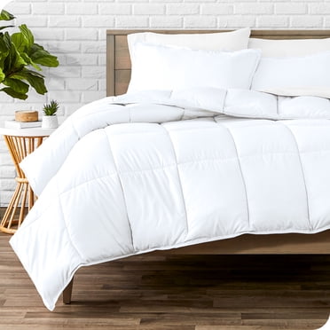 Bare Home Goose Down Alternative Comforter Set - 3 Piece Set - King/Cal King, White