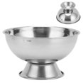 thumbnail image 4 of Shaving Mug Bowl, Exquisite Design Premium Material Large Capacity Stainless Steel Shaving Foam Bowl  for Shaving, 4 of 7