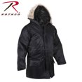 thumbnail image 2 of Rothco N-3B Snorkel Parka - Black, Small, 2 of 3