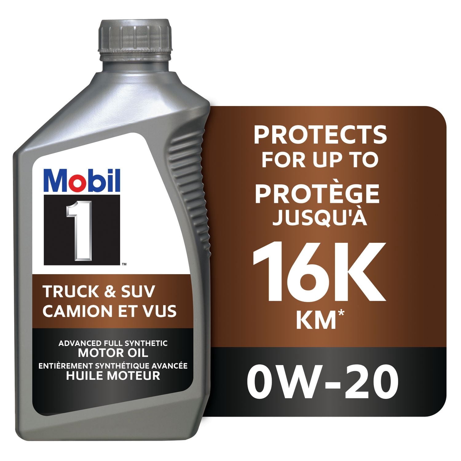Mobil 1 Truck & SUV Synthetic Motor Oil 0W-20