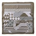 thumbnail image 4 of Bimba Womens Rectangular Printed Cotton Voile Scarf Neck Head Wrap-40 x 40 Inches, 4 of 7