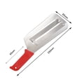 thumbnail image 3 of HOARBOEG Cabbage Shredder Lettuce Chopper Lettuce Shredder - Cabbage Shredder For Sauerkraut Lettuce Cutter - Shredded Knife Sauerkraut Cutter Cabbage Cutting, 3 of 5