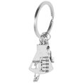 thumbnail image 2 of Biology Keychain Science Keyring Bag Backpack Hanging Decor DNA Keychain, 2 of 9