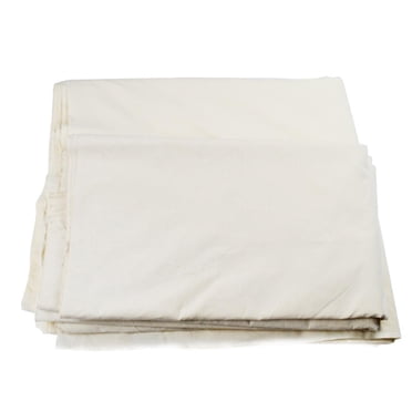 Tissu en Mousseline Naturel Non Blanchi Tissu en Coton pour Toiles de Fond