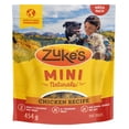 thumbnail image 1 of Zuke's Mini Naturals Tender Bites Chicken Recipe, Dog Treats, 1 of 9