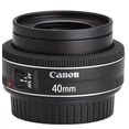 thumbnail image 4 of Canon EF 40mm f/2.8 STM Pancake Prime Lens, Objectif Compact Standard pour Appareils Photo Reflex Numériques (Modèle International), 4 of 6
