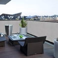 thumbnail image 1 of Filet d'Ombrage pour Balcon Écran d'Intimité pour Balcon Couverture d'Écran d'Intimité Clôture Résistante aux Intempéries Brise-Vent pour Extérieur Cour Arrière Patio, 1 of 8