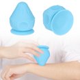thumbnail image 4 of Massage Ball, Multipurpose Pain Relief Safe Myofascial Release Ball  For Neck For Back For Waist Blue, 4 of 8