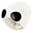 thumbnail image 3 of XZNGL Men And Women Knitting Ear Protection Woolen Cap Warm Glasses Ski Cap, 3 of 8
