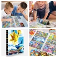 thumbnail image 4 of Classeur de Cartes à Collectionner, Album Porte-Livres à 9 Pochettes, Convient au Jeu TCG 432 Cartes (QQBD6), 4 of 5