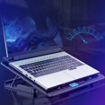 thumbnail image 4 of Laptop Cooling Pad Five Level Angle Adjustment Quick Cooling Low Noise Laptop Computer Radiator Stand, 4 of 7