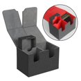 thumbnail image 1 of pitrice 160 Card Deck Storage Gathering Card Deck Case Collectible Game Toy Hobbies Box Collectible Card Organizer Cards Container for MTG TCG Black gray, 1 of 9