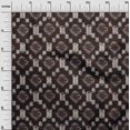 thumbnail image 2 of oneOone Cotton Poplin Fabric Geometric Kasuri Print Sewing Fabric BTY 56 Inch Wide, 2 of 4